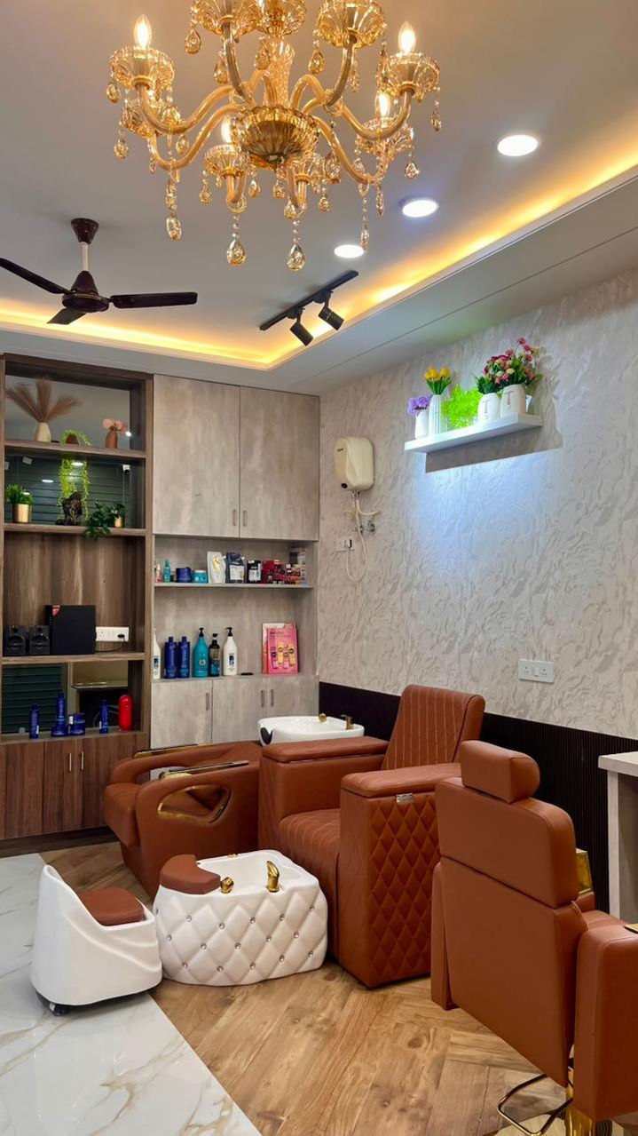 Bridal makeup by Glo Salon