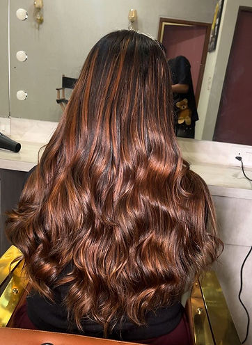 Salon lookbook style 5